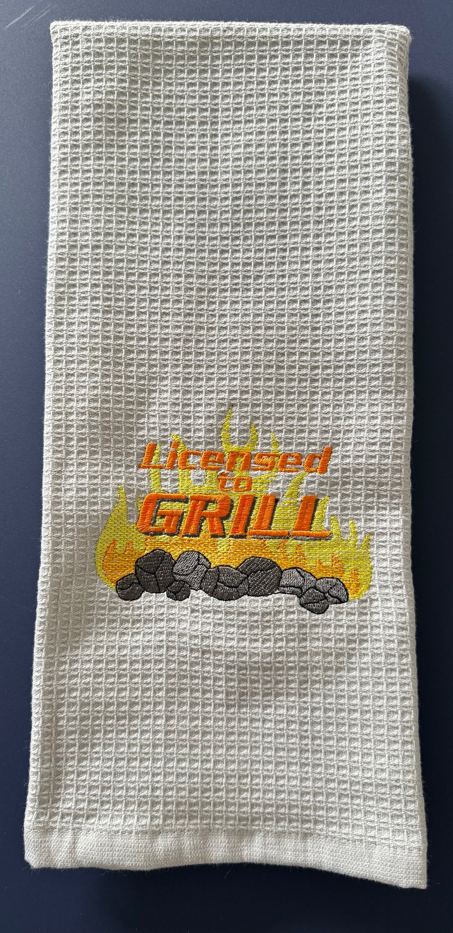 Licensed to Grill