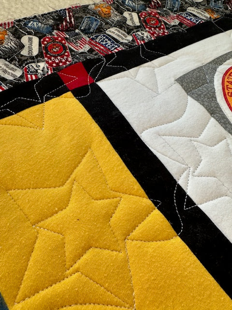 T-Shirt Memory Quilt