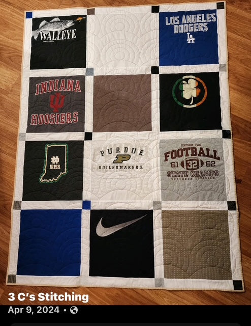 T-Shirt Memory Quilt