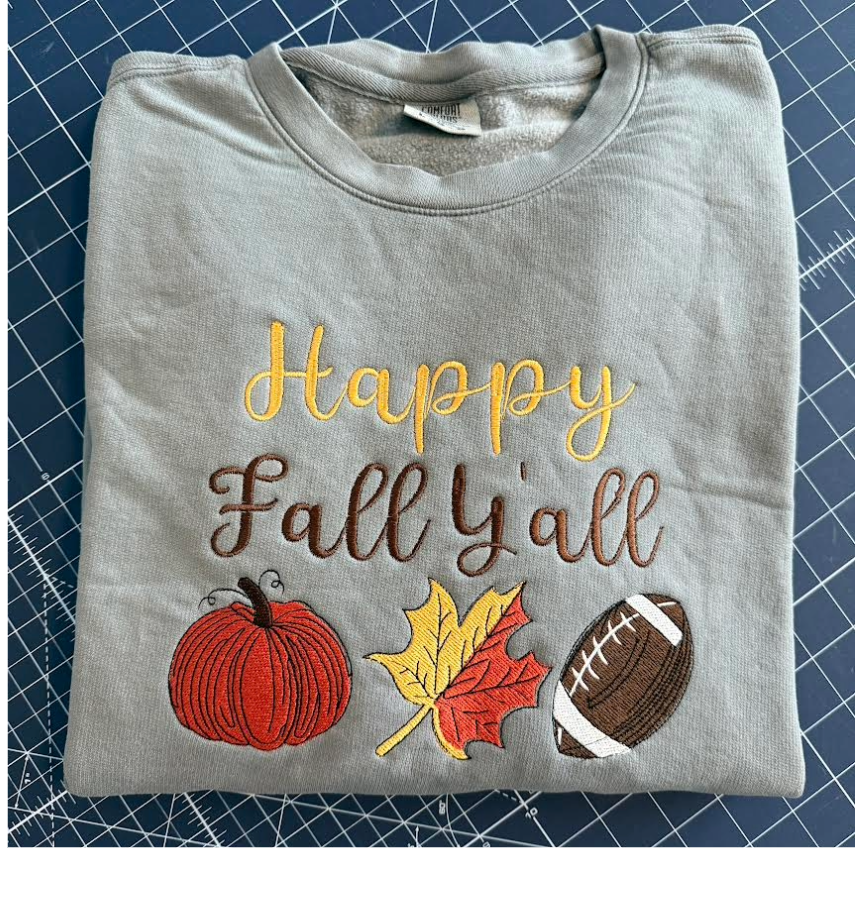 Happy Fall Ya'll Sweatshirt