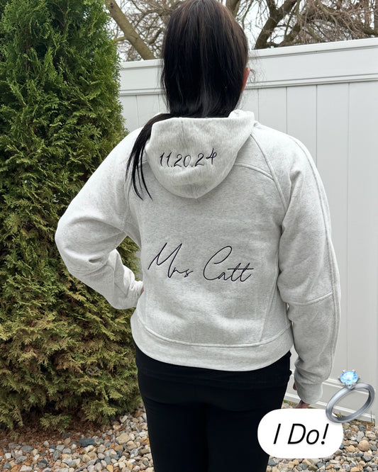 New Mrs. Sweatshirt