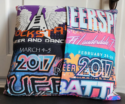 14" Memory T-Shirt Pillow