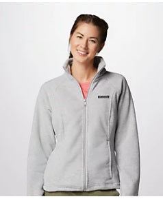 Columbia Women's Benton Springs Fleece jackets for Logo Embroidered Items