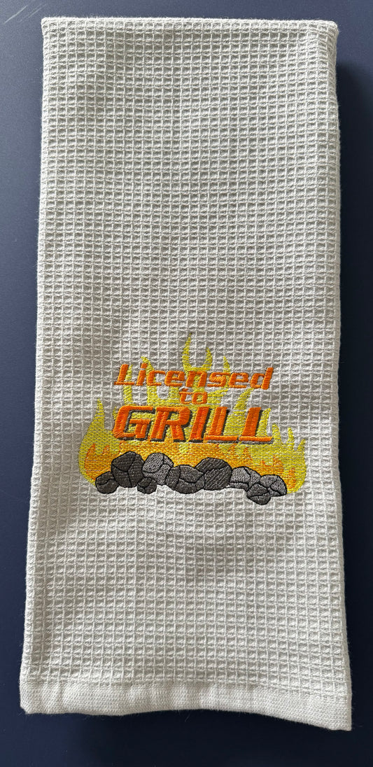 Licensed to Grill