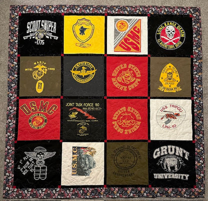 T-Shirt Memory Quilt