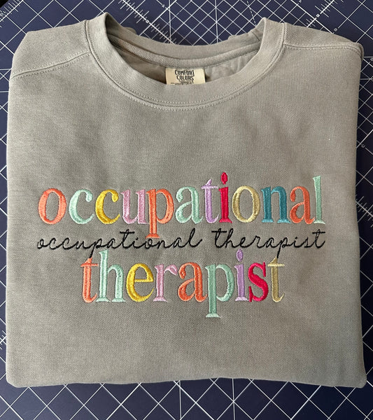 Occupation Celebration Design